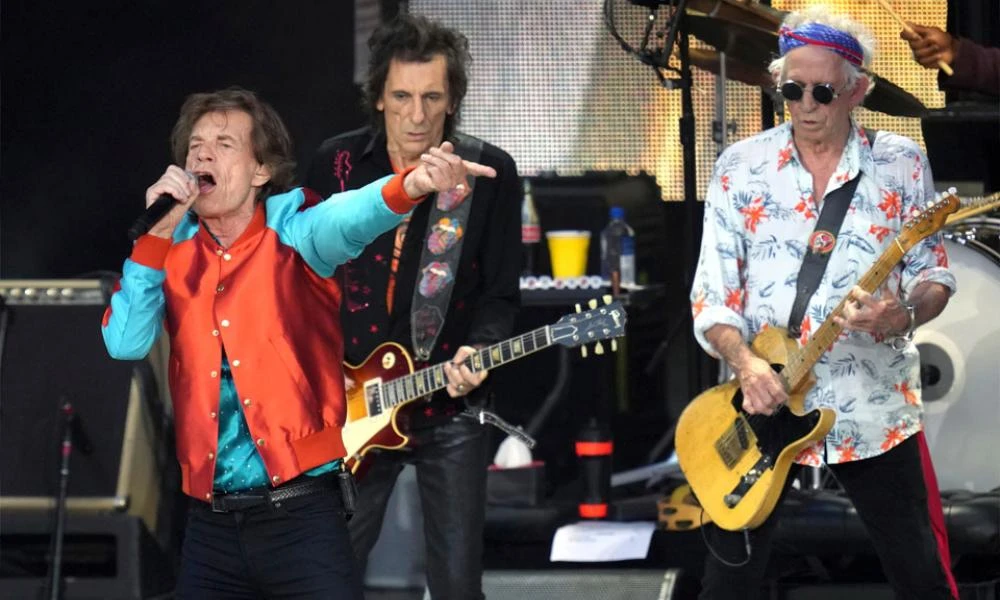 Οι θρυλικοί Rolling Stones θα κυκλοφορήσουν νέο άλμπουμ μετά από 18 χρόνια